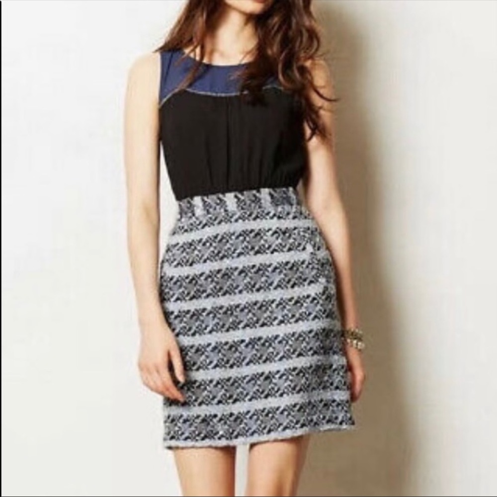 Moulinette Soeurs for Anthropologie Boucle Skirt Dress